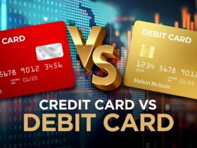 difference between a credit card and a debit card.