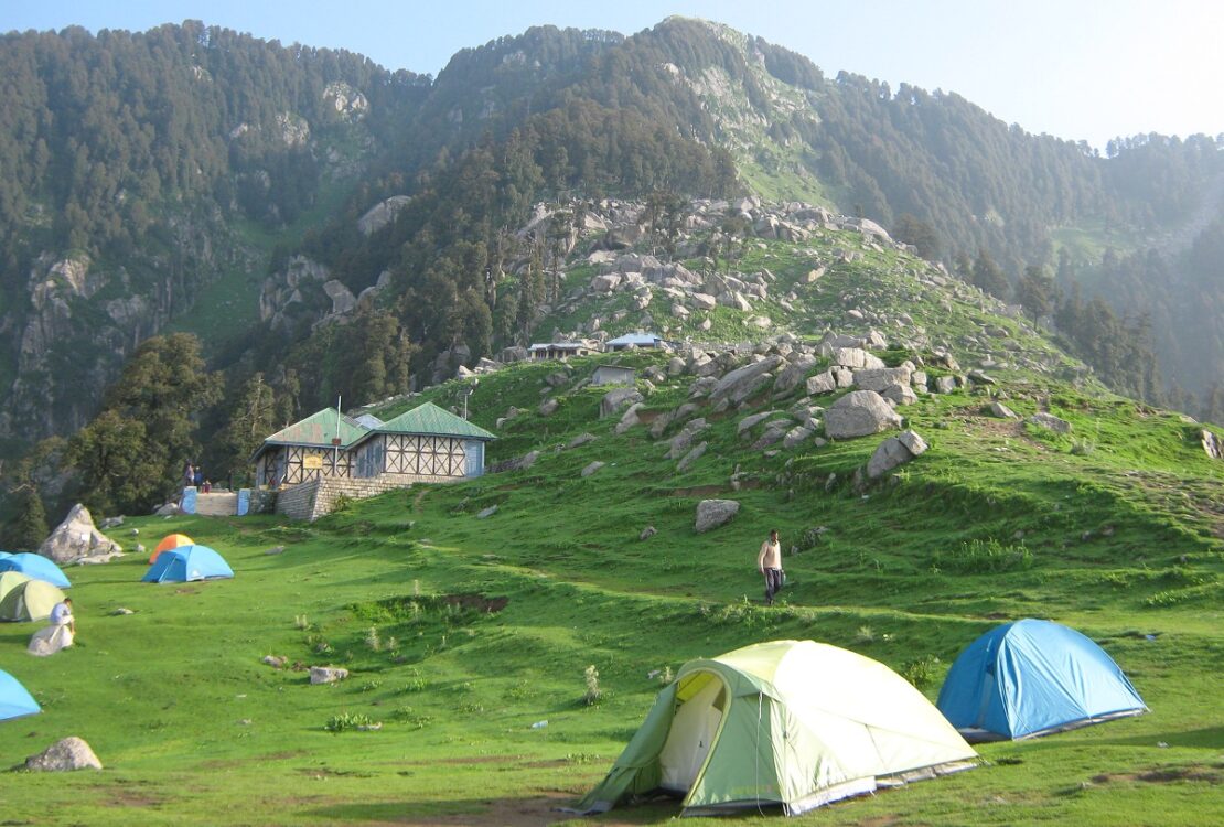 Triund-Trek