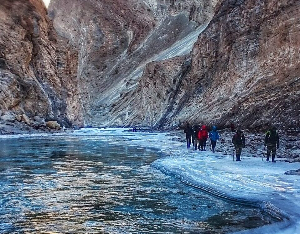 chadar trek