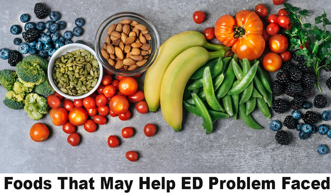 food that may help ed problem