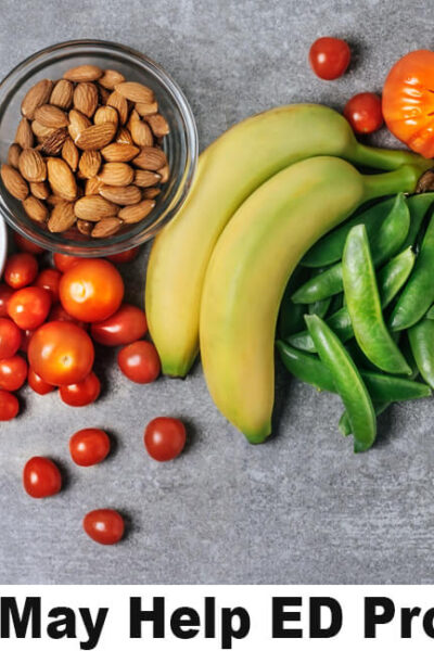 food that may help ed problem