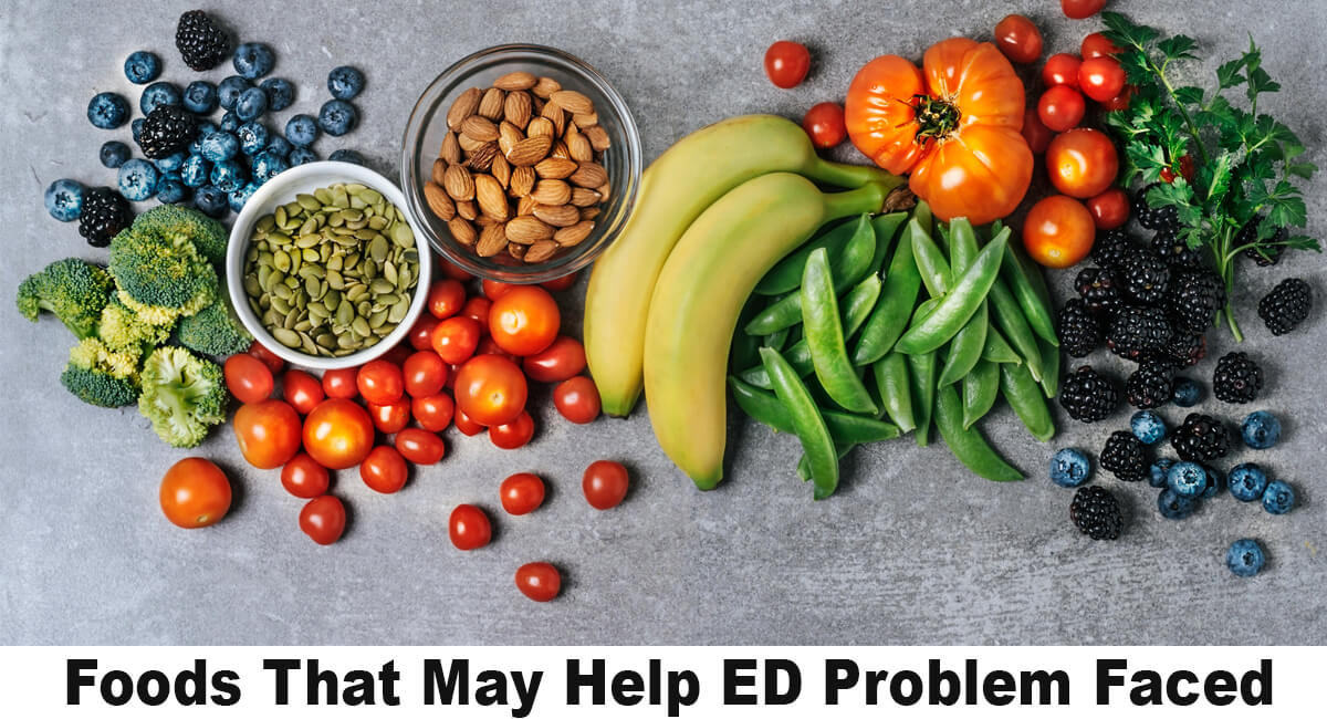 food that may help ed problem