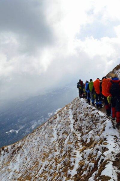kuari pass trek