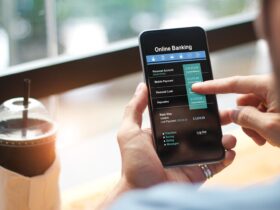 5 steps to open a new bank account online through the bank’s mobile app