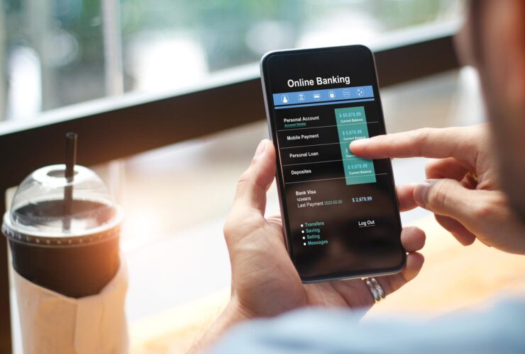 5 steps to open a new bank account online through the bank’s mobile app